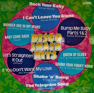 Various - Disco Smash Hits Volume 1