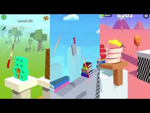 Master Slice | Almost Cut | Slice Master - All Levels Gameplay Android, iOS