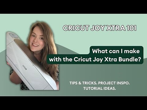 What Can You Make with the Cricut Joy Xtra Bundle? | Beginner Cricut Projects