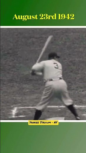 Babe Ruth vs Walter Johnson ⚾️ old timer charity game