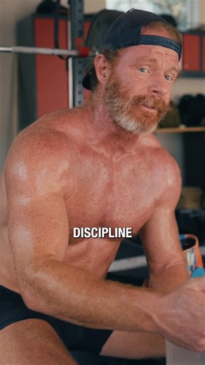 MISTAKE: motivation before discipline...