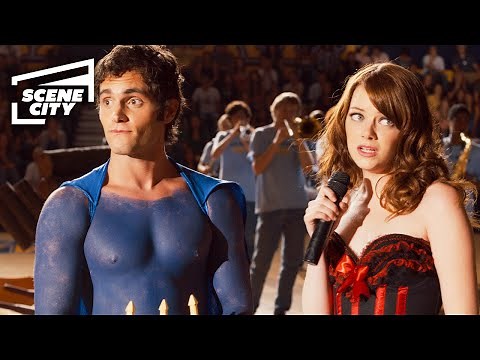 Easy A: Knock on Wood (Emma Stone HD Clip)