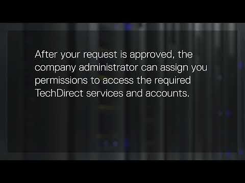 How to onboard to TechDirect to set up and connect SupportAssist for Business PCs