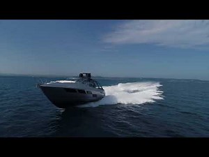Luxury Yacht - Pershing 5X - Short Video 2018