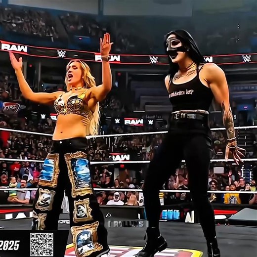 Team Rhea Ripley Attacks 🥶 ||team Asuka 🥵 || WWE RAW 🔥💯 Edit #wwe #wweraw #rhearipley #edit #shorts