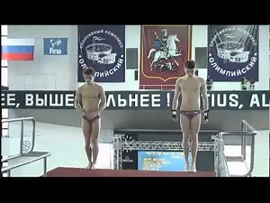 02052014 Daniel Goodfellow & Matthew Lee in the Fina/Nvc Diving World Series 10m Sync