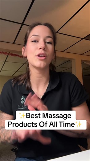 Rach | Licensed Massage Therapist on Instagram: "GOATed products that will forever be the highest recommended are allll of these!! I absolutely love these items and use them in my daily practice. Whether it’s filming or using them on clients or just doing partner massage at home, I can’t live without them🤞🏻 All products are linked in my bio if you want to implement them into your partner massages at home! #partnermassage #massagetherapy #lymphaticdrainage #drybrushing #massageproducts"