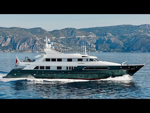 €5.75 Million SuperYacht Tour : 47 Metre Swiftships
