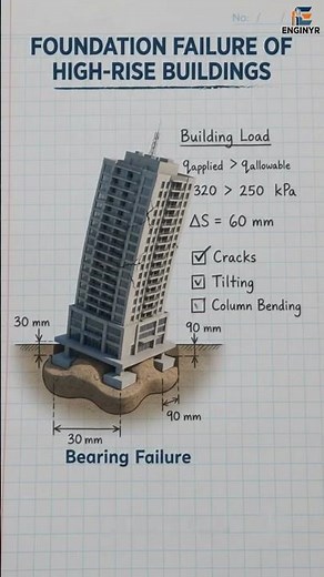 Why High-Rise Foundations Fail? | Foundation Failure Mechanisms Explained | 2026