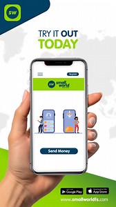 1.9K views · 4 comments | Download the app from the Play Store or App Store today! #smallworld #money #transfer #Global #expats #community #tech #post #finance #usability #revolution | Small World FS | Facebook