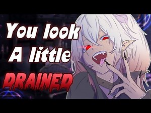 Yandere Vampire LOVES The Taste Of You ♡ [M4A] [Soft Spoken] [Spicy] ASMR Roleplay