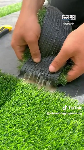 How to Install Perfect Turf with Adhesive and Grass