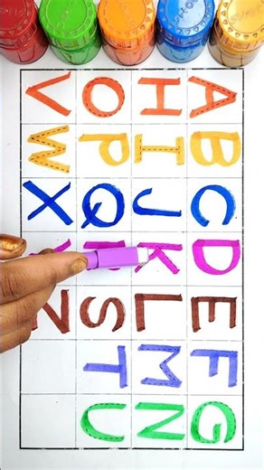 Alphabet, ABC song, abcd, a to z, Kids rhymes, a for apple #kidslearning #nurseryrhymes #abcsong