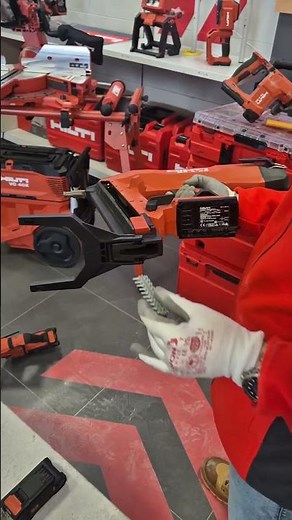 Hilti Cordless Concrete Nailer (BX 4-22)