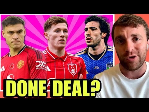 Romano Confirms Ugarte Exit Underway & Elliot Anderson Choses His Next Club!