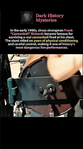The Strongman Who Took a Cannonball to the Chest