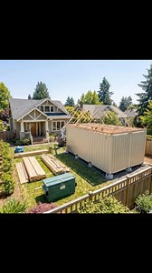 He built the Ultimate MAN CAVE!!! #fblifestyle | Living in a Container