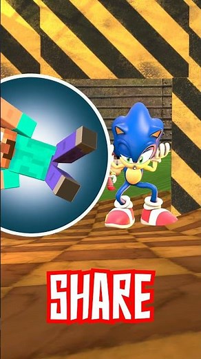 Will YOU Help Sonic Save Amy from Wario - Green Hill Animation