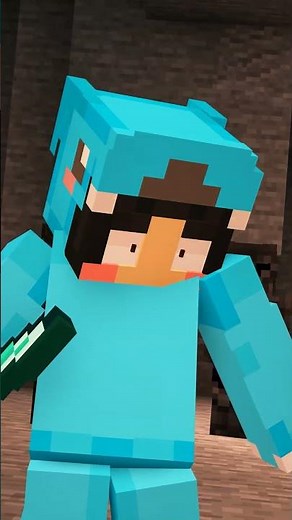 SOLO LEVELING in Minecraft (PART 1) #shorts