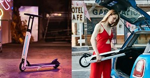 Segway Ninebot begins sales for its futuristic $569 electric scooter