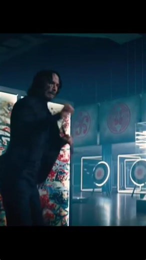 copying the moves like john wick