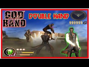 GOD HAND HACK Double God Hand! - Cheat Device Memory Card PS2 cek deskripsi...