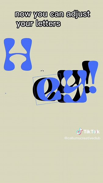 3 TYPOGRAPHY TRICKS YOU NEED TO START USING. 1. Using the pencil tool to edit and adjust your letters is a game changer. Before you do this trick make sure to double click on the pencil too to bring up the options and make sure fill new pencil strokes edit selected paths Is checked, as well as fidelity up to smooth. 2. This one is super easy, it just takes a little practise as sometimes the shear tool can go wild on you and stretch the letters in loads of different ways, just move the type very 