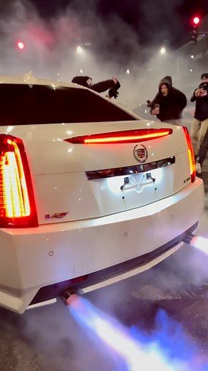 TRXP | Flamethrower V🔥💨 - CTS V2>>>> - - Like and Follow for more content‼️‼️ - - ( @sik__wit__it ) - #car #cars #takeover #slideshow #rollback... | Instagram