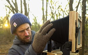 Trying Out Large Format Photography with the Intrepid 4X5 Mk 3 Camera