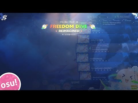 FREEDOM DiVE REiMAGINED