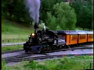 Durango & Silverton Narrow Gauge Railroad - The 8:30 to Silverton (2/3)