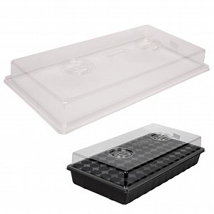 5 domes - SUNPACK® 2" Vented Humidity Dome for 1020 Trays