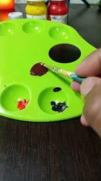 cómo hacer el color cafe