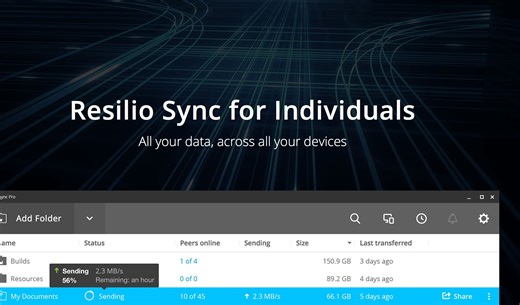 Resilio Sync的使用教程