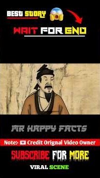 The Greed Spring That Turned Wisdom Into Ruin 💧💰 #shortsvideo