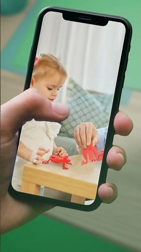 🐸 Jumping Frog Toy