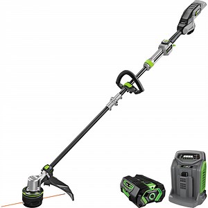 EGO 56V 5.0Ah 400mm (16") Brushless Cordless POWERLOAD Line Trimmer Kit With Line IQ - ST1624E-T