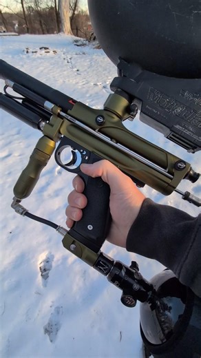 Nova'd Fire Series Autococker