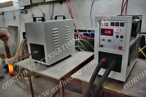 [Hot Item] High Efficiency High Frequency Induction Heating Machine for Forging, Welding, Annealing Heat Treatment of Metals