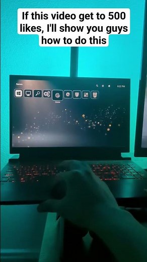 Turned my computer into a PS5 #ps4 #ps5 #windows11#gaming