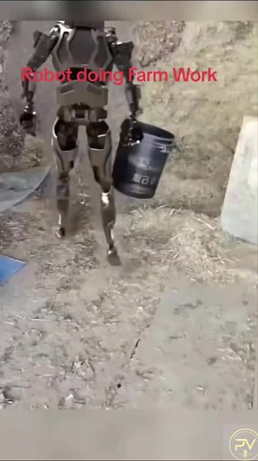 Robot 🤖 trabajando con una pala ❗otro montaje qué opinas déjanos tu comentario #elfin #Increible #roboticaeducativa #viralesfacebook #robots #TrabajandoPorUnFuturoMejor | Producciones el Verbo