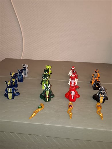 One to Go: Exploring Ninjago's Rise of the Snakes