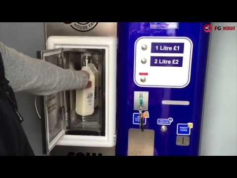 Milk vending machines