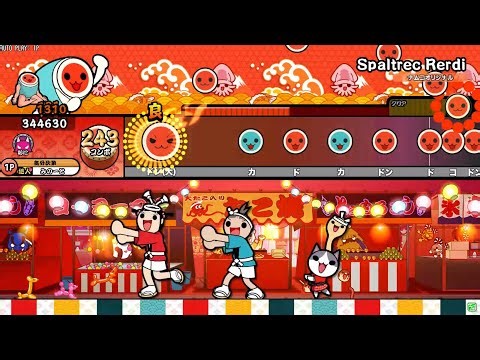 【創作譜面】Spaltrec Rerdi / 2拍目と3拍目が入れ替わったSpectral Rider【太鼓の達人】
