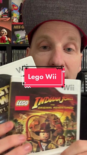 The Lego games are really fun. You ever play them? #wiii #nintendowii #legogame #legogames #legobatman #legostarwar