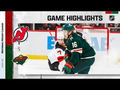 Devils @ Wild 12/2/21 | NHL Highlights