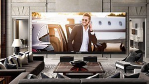 Le plus grand téléviseur "4K" fait 262 pouces et coûte...