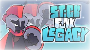 [FNF/SW]火柴人战争?! FNF单曲模组 Stick Funk Legacy Demo演示(GFC)