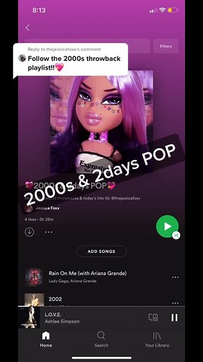 Jessica Foxx on TikTok