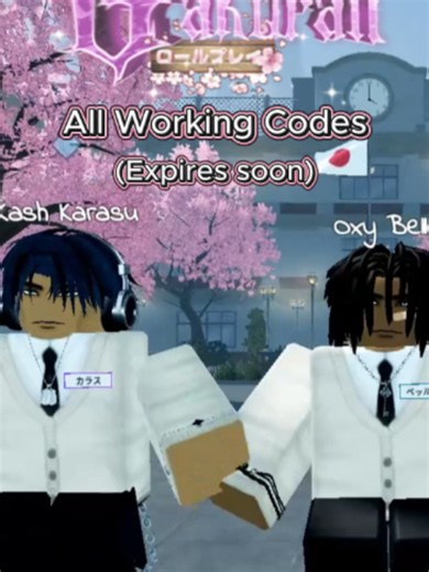 All working Gakuran codes #gakuran #roblox #xyzabc #codes #fyp | Roblox